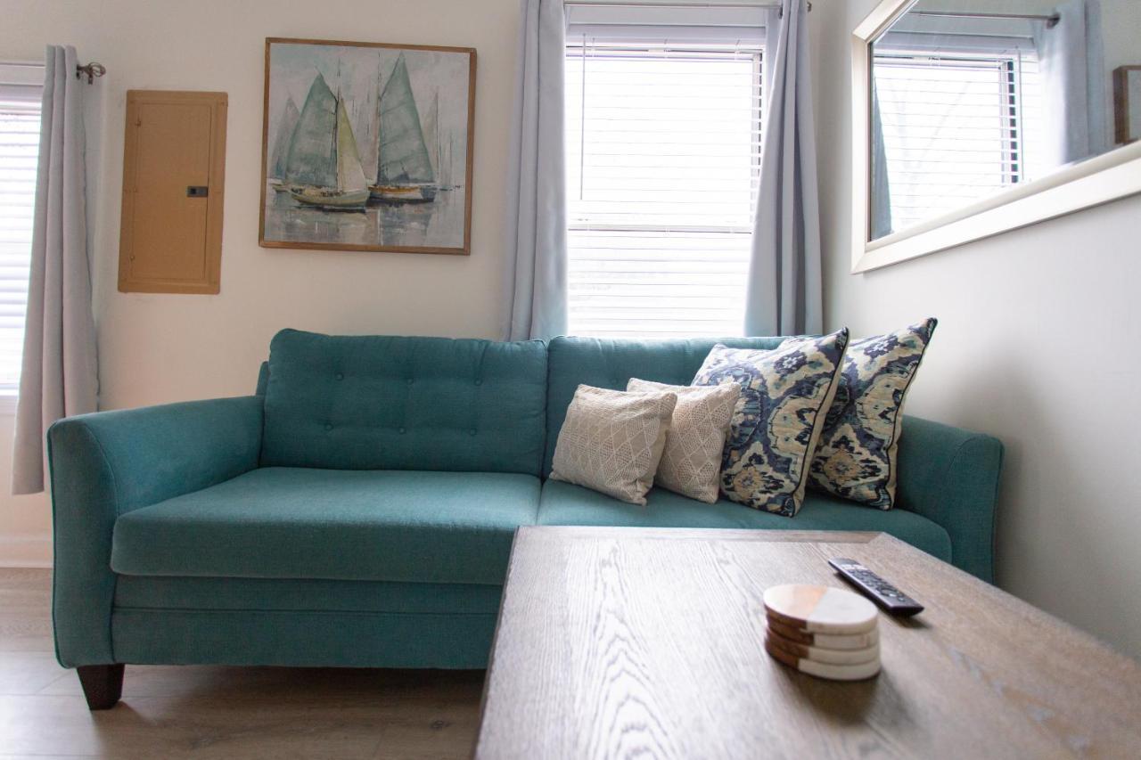 Central & Comfortable Home Walk To The Beach! Jacksonville Beach Buitenkant foto